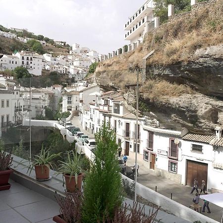 Casa Rural Las Cuevas De Setenil Setenil de las Bodegas Kültér fotó