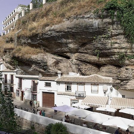 Casa Rural Las Cuevas De Setenil Setenil de las Bodegas Kültér fotó