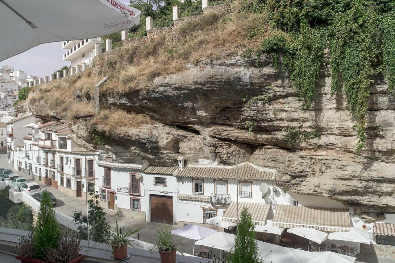 Casa Rural Las Cuevas De Setenil Setenil de las Bodegas Kültér fotó