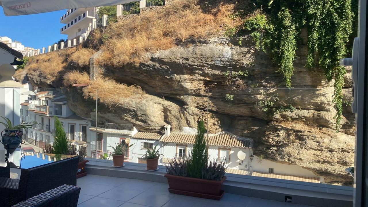 Casa Rural Las Cuevas De Setenil Setenil de las Bodegas Kültér fotó