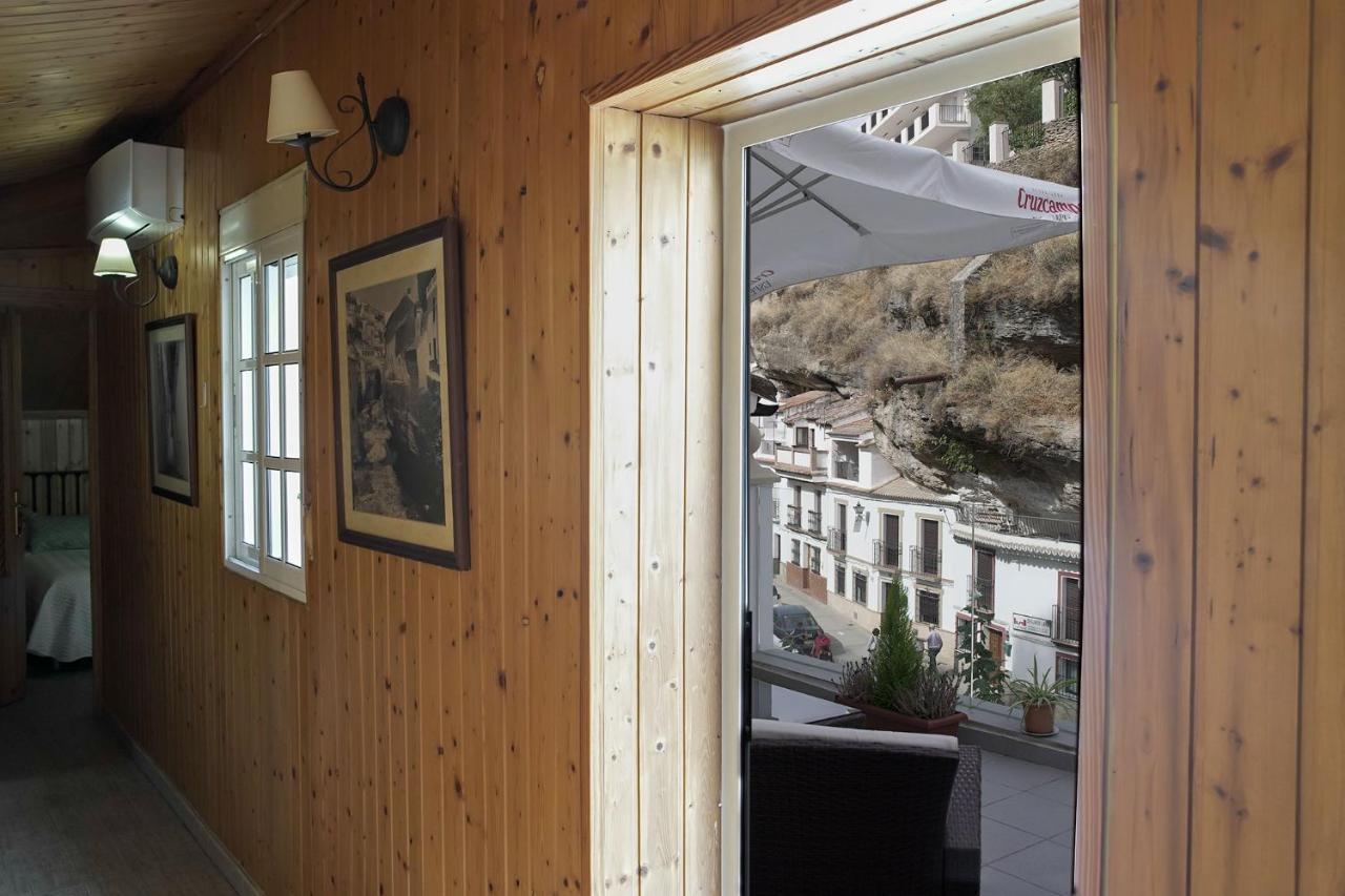 Casa Rural Las Cuevas De Setenil Setenil de las Bodegas Kültér fotó