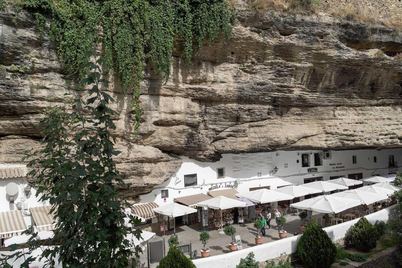 Casa Rural Las Cuevas De Setenil Setenil de las Bodegas Kültér fotó