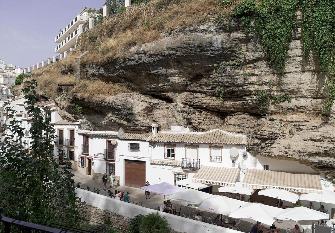 Casa Rural Las Cuevas De Setenil Setenil de las Bodegas Kültér fotó