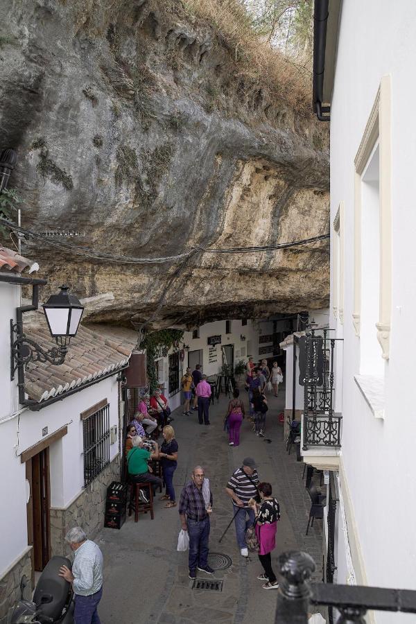 Casa Rural Las Cuevas De Setenil Setenil de las Bodegas Kültér fotó
