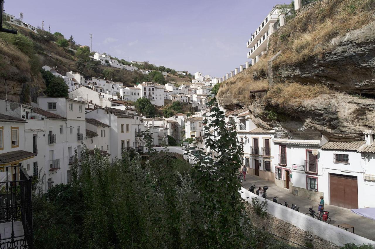 Casa Rural Las Cuevas De Setenil Setenil de las Bodegas Kültér fotó